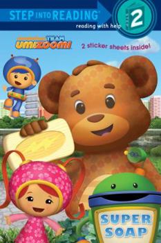 Paperback Team Umizoomi: Super Soap Book