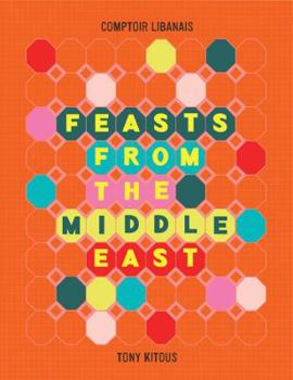 Hardcover Feasts from the Middle East Book