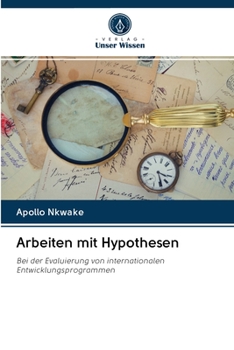 Paperback Arbeiten mit Hypothesen [German] Book