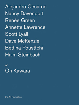 Paperback Artists on on Kawara Book