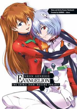 Paperback Neon Genesis Evangelion: The Shinji Ikari Raising Project Volume 7 Book