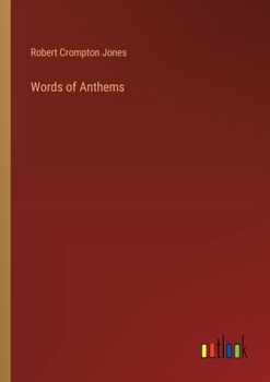 Paperback Words of Anthems Book