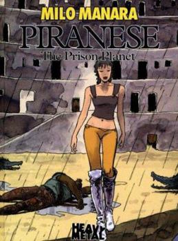 Hardcover Piranese: The Prison Planet Book