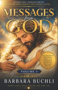 Paperback Message from God: Volume 3 Book
