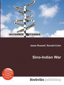 Paperback Sino-Indian War Book