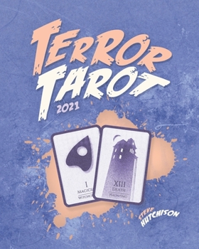 Paperback Terror Tarot: The Horror Movie Oracle (2021) Book