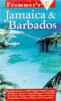 Paperback Frommer's Jamaica & Barbados Book