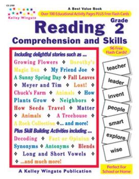 Paperback Reading Comprehension and Skills, Grade 2 Book