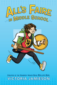 Paperback All's Faire in Middle School Book