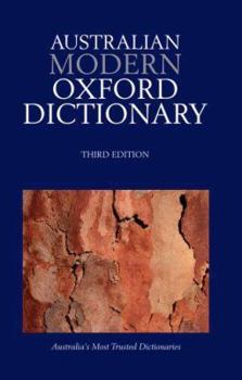 Paperback Australian Modern Oxford Dictionary Book
