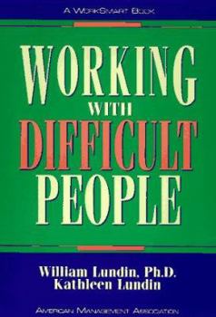 Paperback Working with Difficult People Book