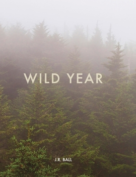 Hardcover Wild Year Book