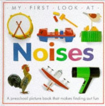 Hardcover My First Look at Noises [Spanish] Book