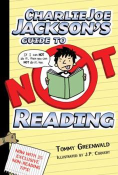 Hardcover Charlie Joe Jackson's Guide to Not Reading Book