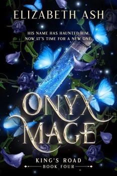 Hardcover Onyx Mage Book