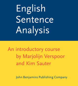 Paperback English Sentence Analysis: An Introductory Course [With CDROM] Book