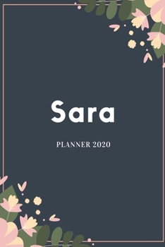 Sara Planner 2020: Planner Settimanale con Calendario Mensile e Annuale I Date Importante I Osservazioni I Focus Mensile I Obietivi Mensiili e con ... I Per nuovo anno I A5 (Italian Edition)