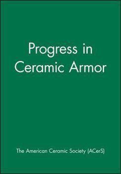 Paperback Progress in Ceramic Armor Book