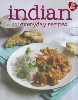 Hardcover Indian: 100 Everyday Recipes Book