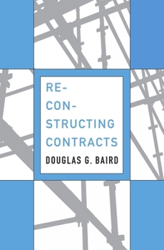 Hardcover Reconstructing Contracts Book