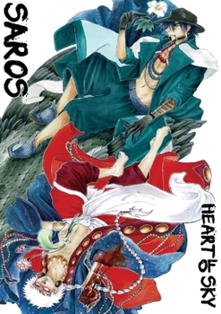 Paperback Saros: Heart of Sky Book