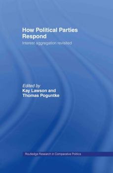 Hardcover How Political Parties Respond: Interest Aggregation Revisited Book