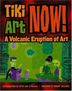 Paperback TIKI ART NOW Book