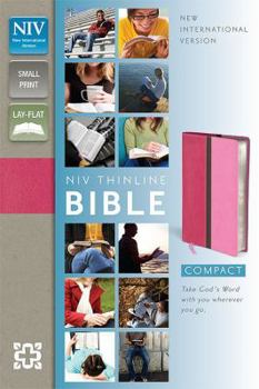 Imitation Leather Thinline Bible-NIV-Compact Book