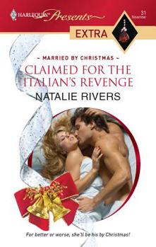 Mass Market Paperback Claimed for the Italian's Revenge Book