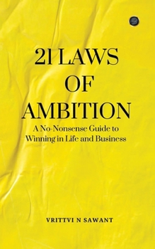 Paperback 21 Laws of Ambition Book