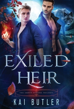 Hardcover Exiled Heir Book