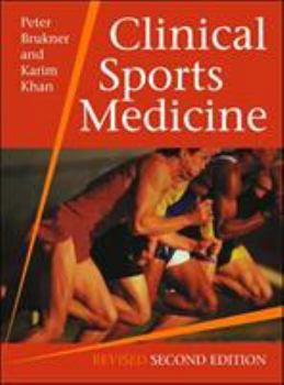 Hardcover Clinical Sports Medicine Book