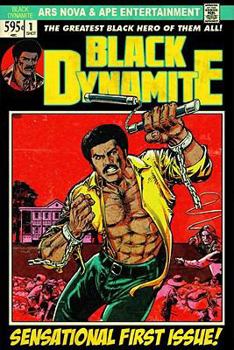 Paperback Black Dynamite: Slave Island Book
