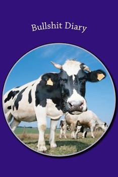 Paperback Bullshit Diary Book