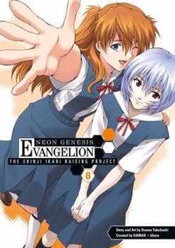 Paperback Neon Genesis Evangelion: The Shinji Ikari Raising Project Volume 8 Book