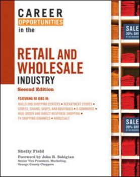Hardcover Career Opportunities in the Retail and Wholesale Industry Book