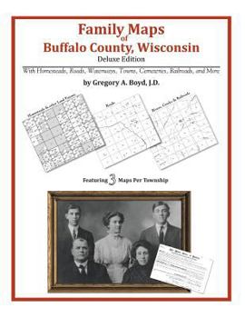 Paperback Family Maps of Buffalo County, Wisconsin Book