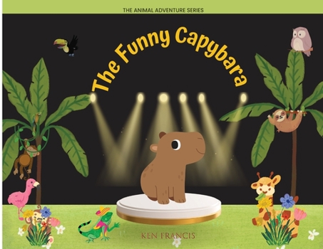 Paperback The Funny Capybara Book