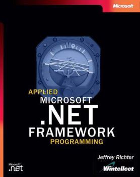 Paperback Applied Microsofta .Net Framework Programming Book