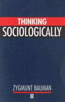 Paperback Thinking Sociologically Book