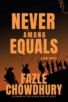 Paperback Never Among Equals: A Wwi Novel Book