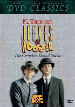 DVD Jeeves & Wooster: The Complete Second Season Book