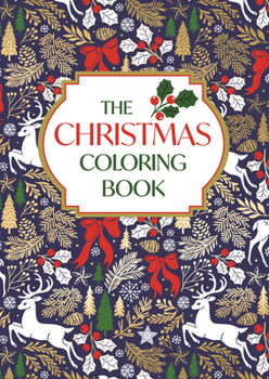 Paperback The Christmas Coloring Book