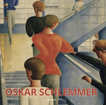 Hardcover Oskar Schlemmer Book