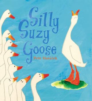 Hardcover Silly Suzy Goose Book