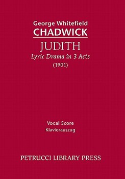 Paperback Judith, Lyric Drama in 3 Acts Book