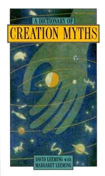 Paperback A Dictionary of Creation Myths Book
