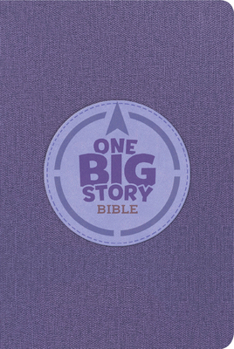 Imitation Leather CSB One Big Story Bible, Revised & Updated, Easy-To-Read Optimal Type, Purple Leathertouch Book