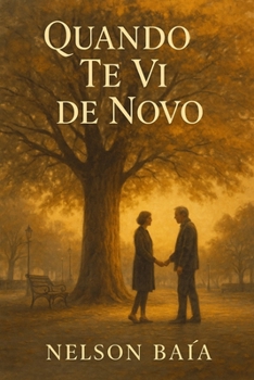 Paperback Quando Te Vi de Novo [Portuguese] Book