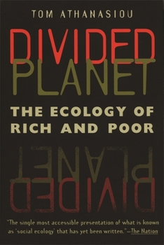 Paperback Divided Planet: The Ecology of Rich and Poor Book